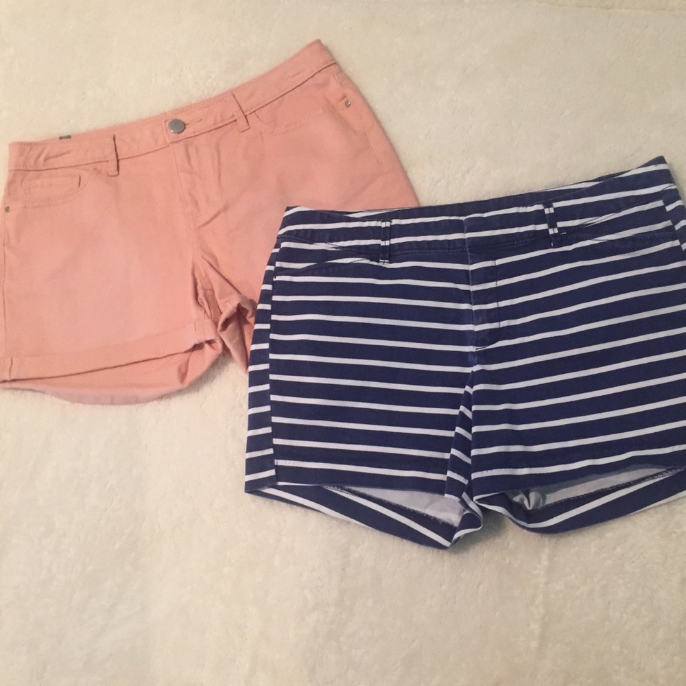 2 pair of super cute shorts! Both size 10.